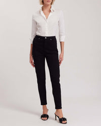 Cotton jeans - Black