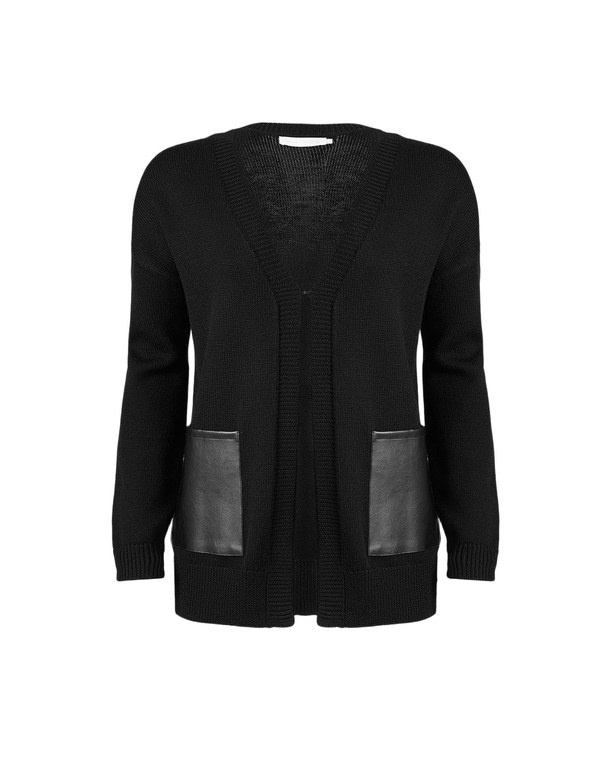 Cardigan Fael en laine - Noir
