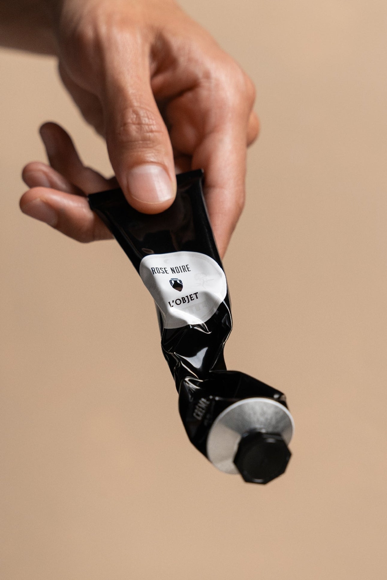 Crème pour les mains rose noire - Black