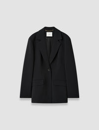 Fallon fitted blazer - Black