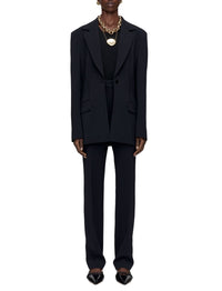 Fallon fitted blazer - Black