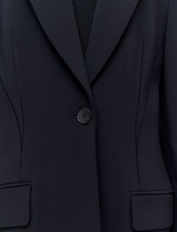 Fallon fitted blazer - Black
