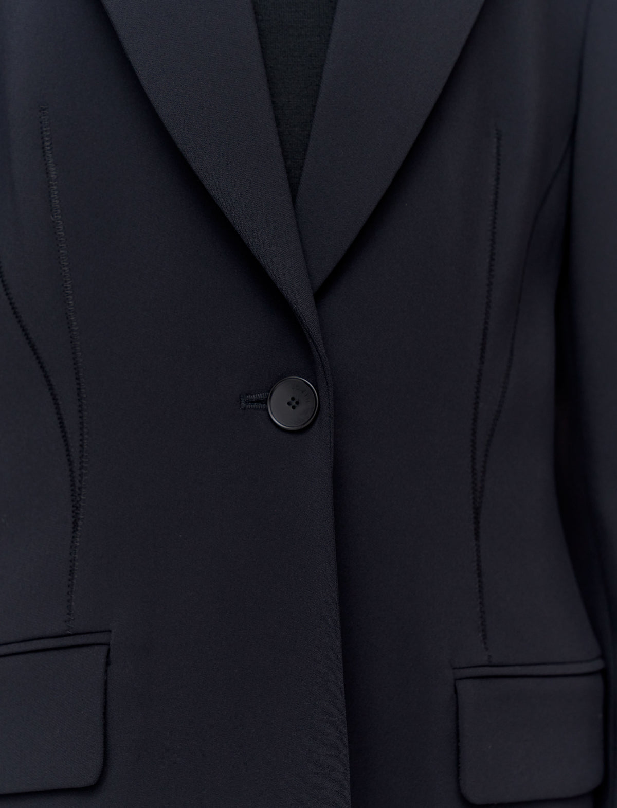 Fallon fitted blazer - Black