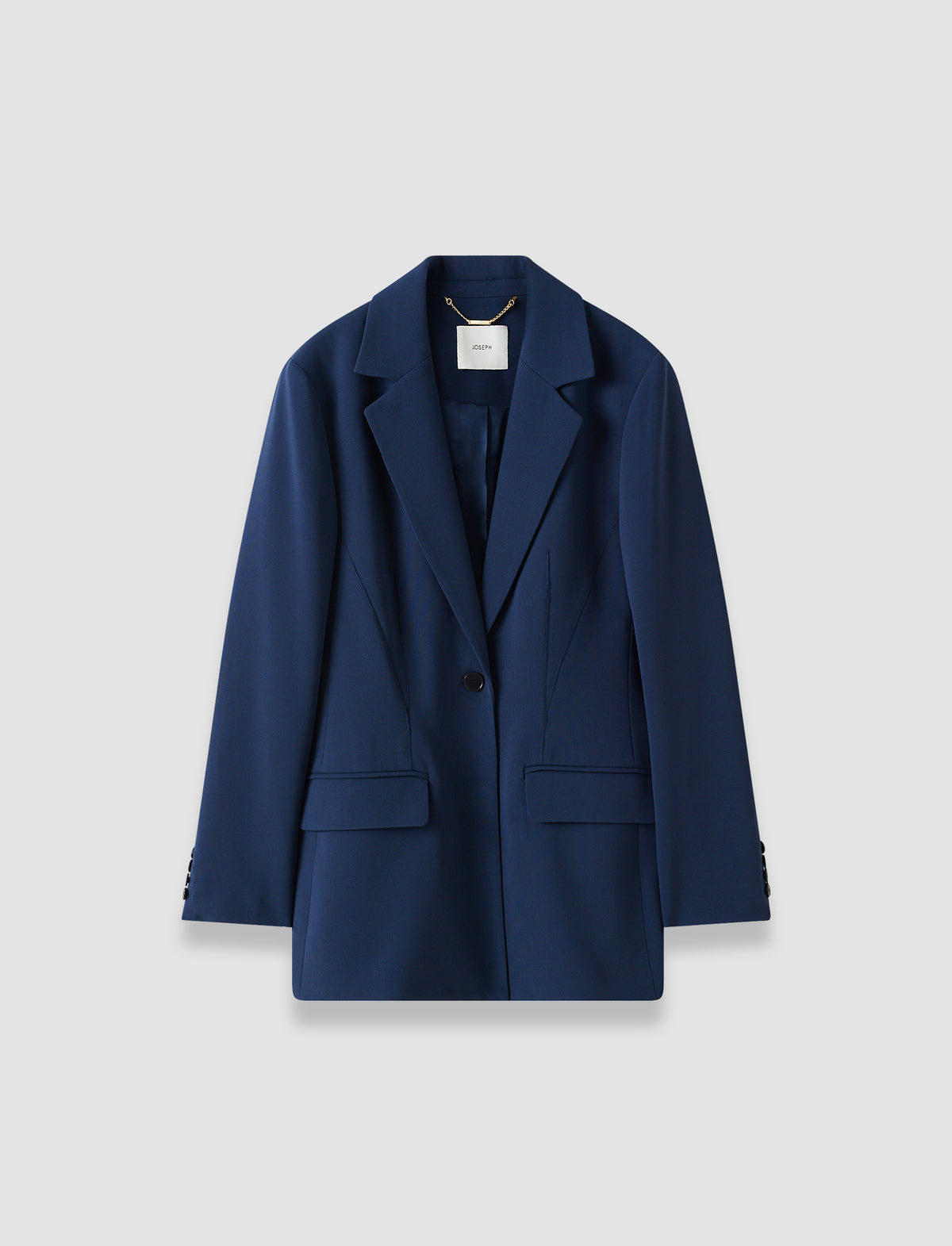 Blazer Fallon ajusté - Indigo