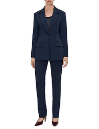 Blazer Fallon ajusté - Indigo