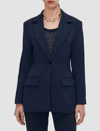 Blazer Fallon ajusté - Indigo