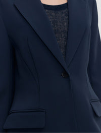 Blazer Fallon ajusté - Indigo