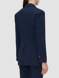 Blazer Fallon ajusté - Indigo