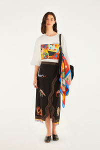 DIFFUSELY_Off White T-shirt - Off White