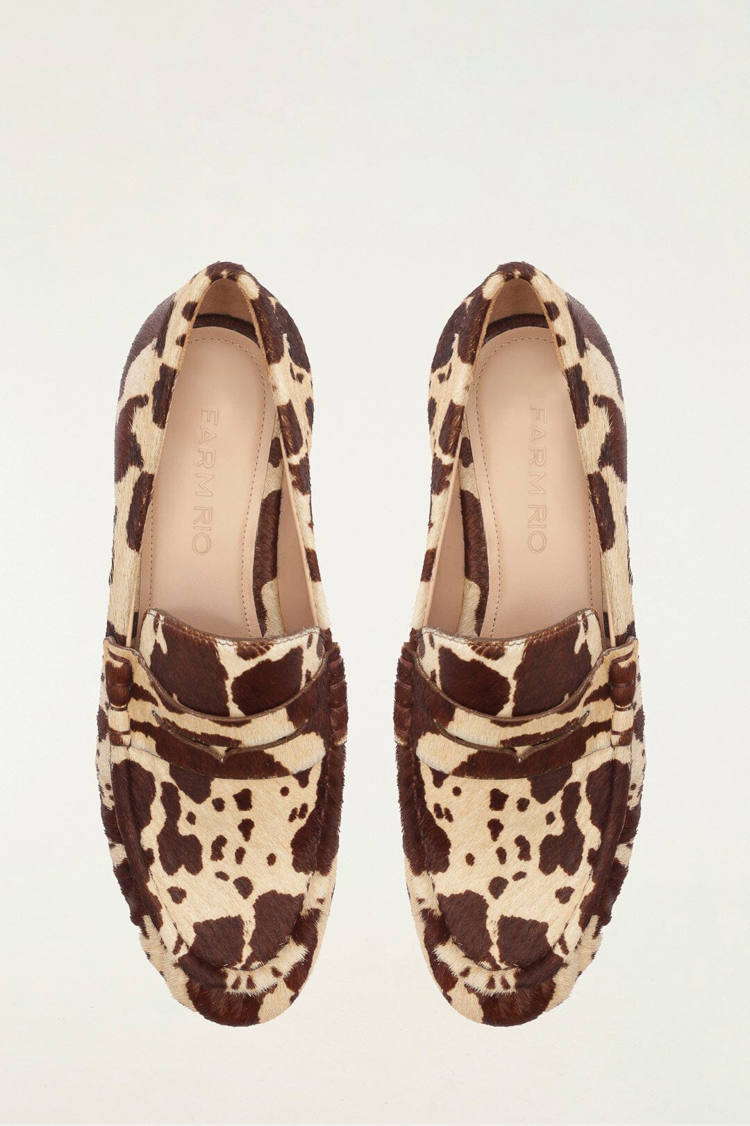 Cow Mocassins - Cow