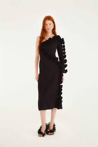 Black Robe midi - Black