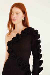 Black Robe midi - Black