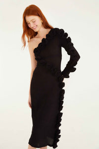 Black Robe midi - Black