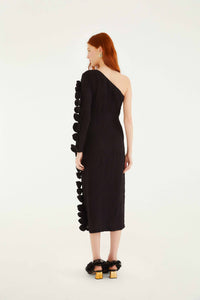 Black Robe midi - Black