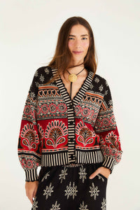 Coconut Multicolor Cardigan - Coconut Multicolor