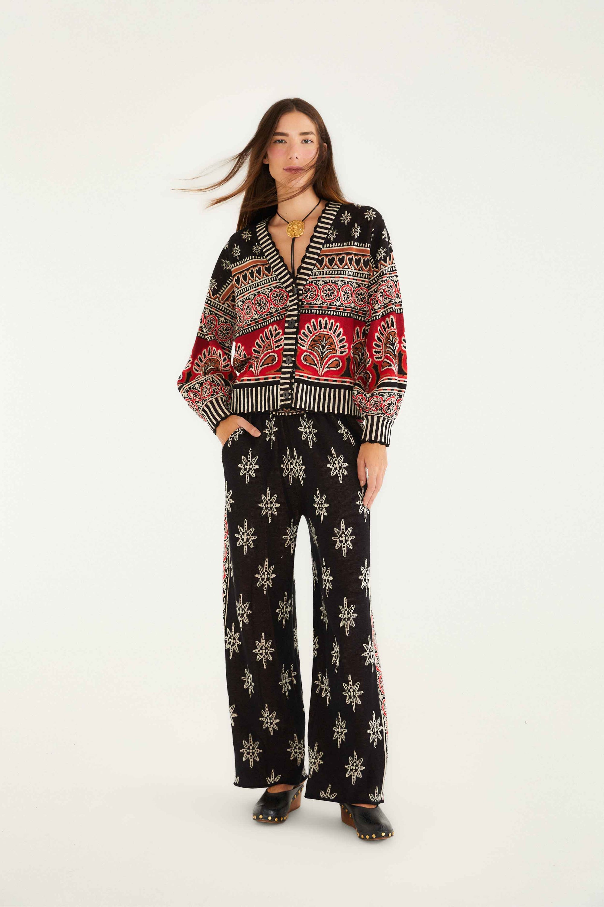 Coconut Multicolor Pantalon - Coconut Multicolor