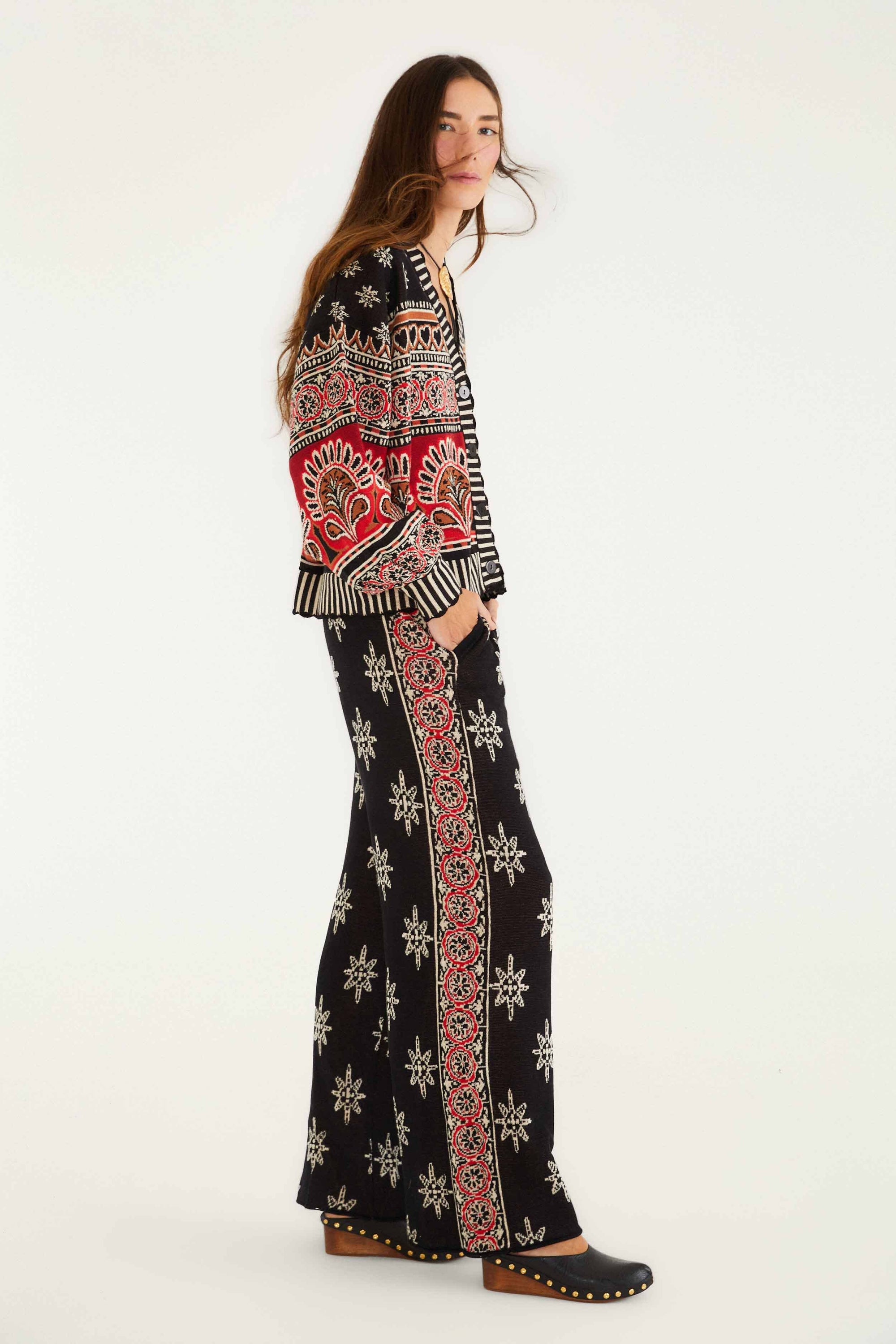 Coconut Multicolor Pantalon - Coconut Multicolor