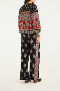Pantalon Ainika Love - Multicolore