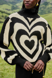 Black And White Maille - Black And White