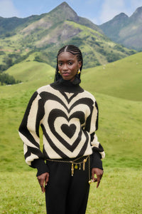 Black And White Maille - Black And White