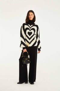 Black And White Maille - Black And White