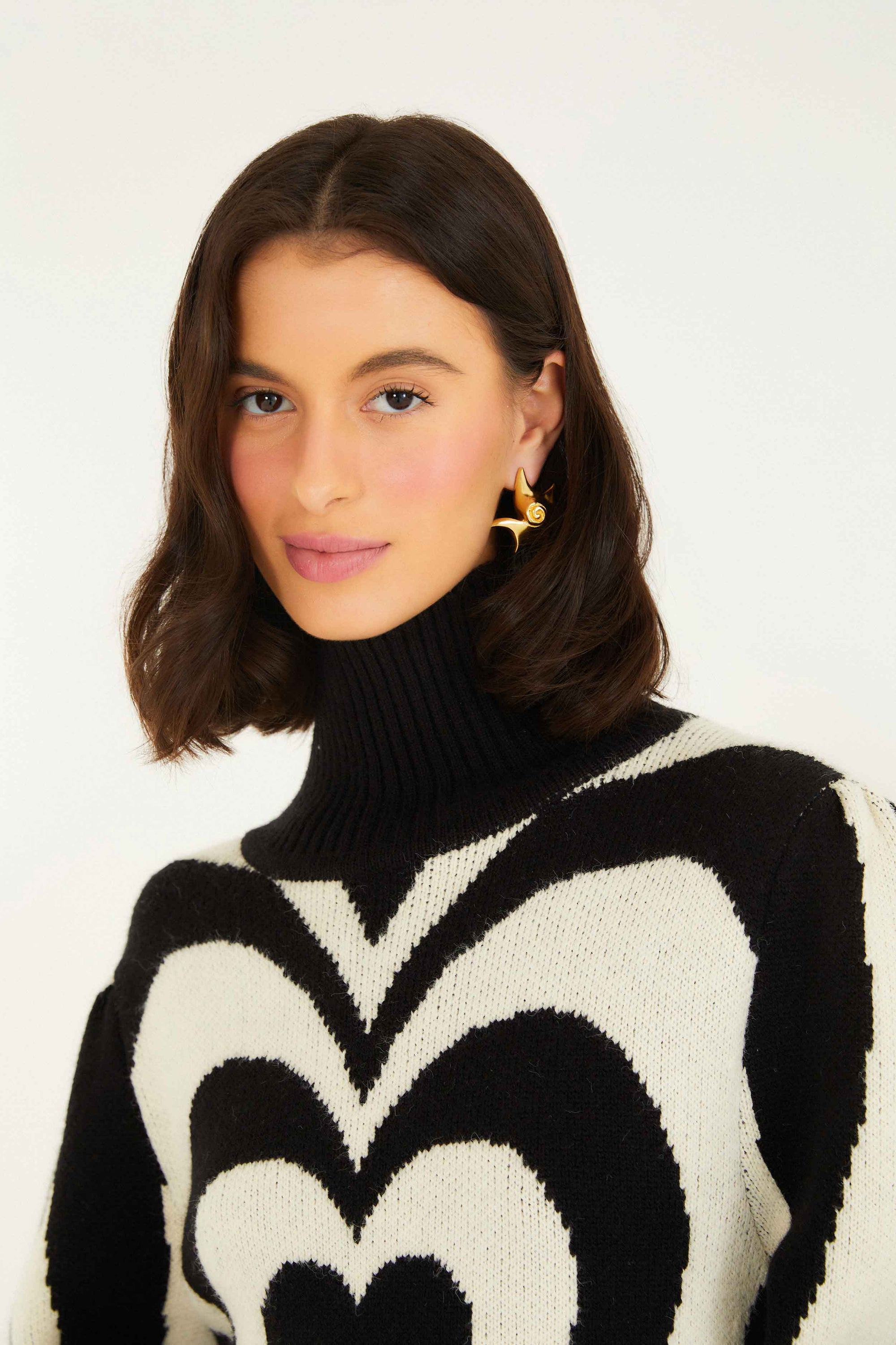 Black And White Maille - Black And White