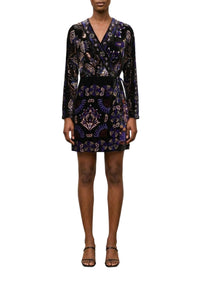 Robe courte Arabesc - Noir
