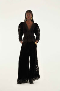 DIFFUSELY_Black Pantalon - Black