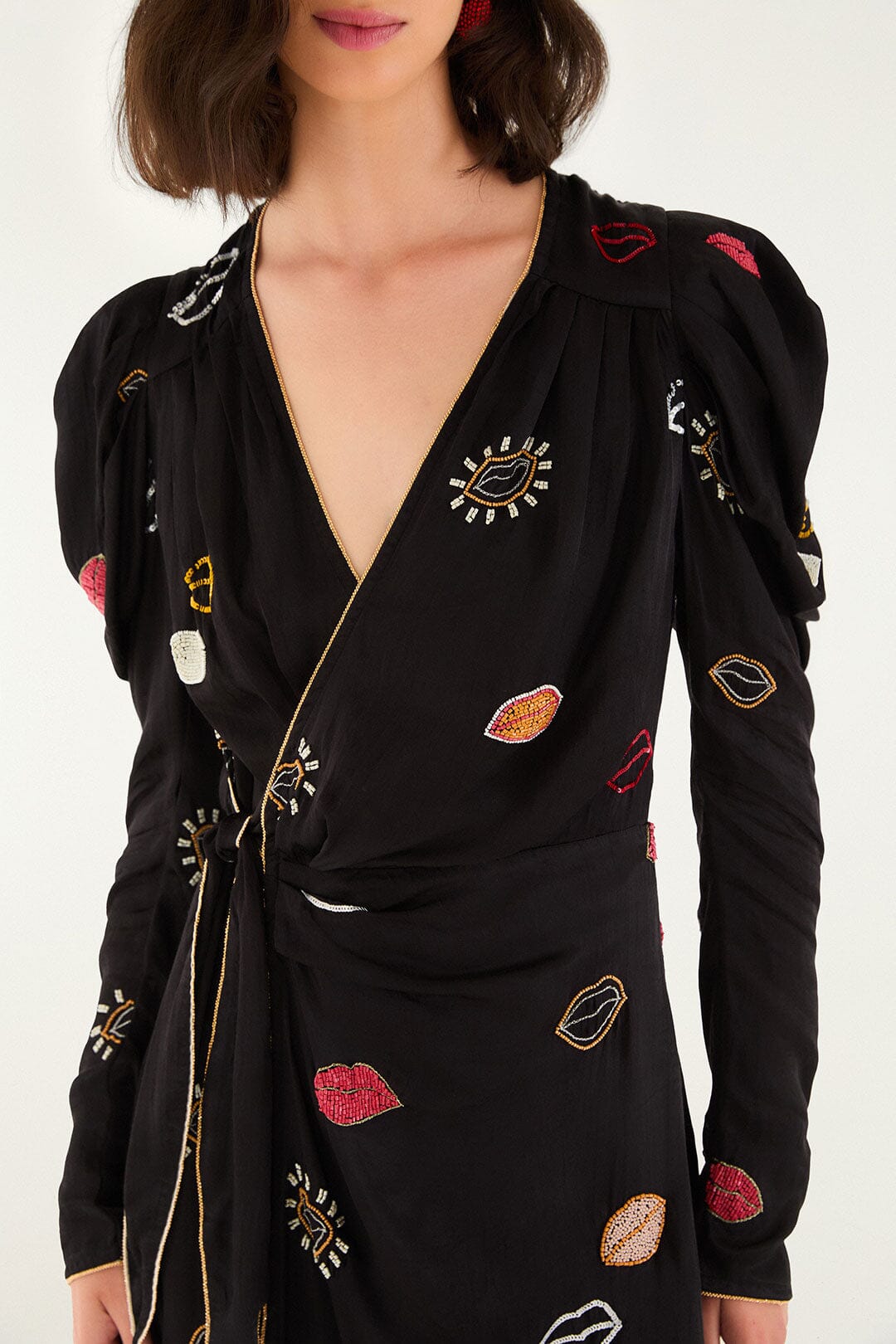 Black Robe courte - Black