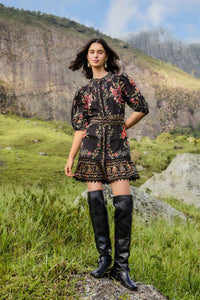 NEW_Belle Garden Black Robes courtes - Belle Garden Black
