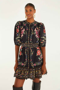 NEW_Belle Garden Black Robes courtes - Belle Garden Black