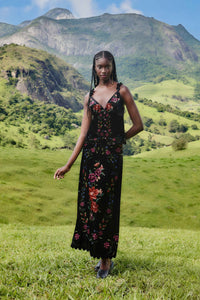 Belle Garden Black Jupe - Belle Garden Black