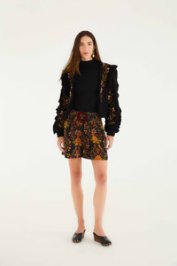 Berry Garden Black Short - Berry Garden Black