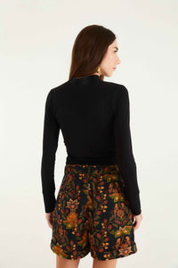 Berry Garden Black Short - Berry Garden Black
