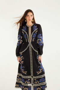 Black Robe midi - Black