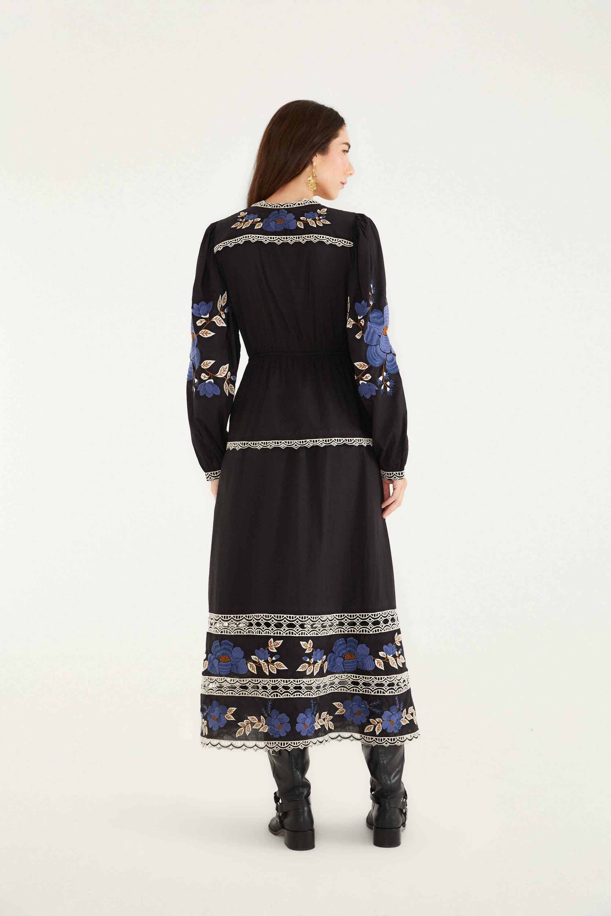 Black Robe midi - Black