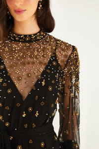 Black Robe courte - Black