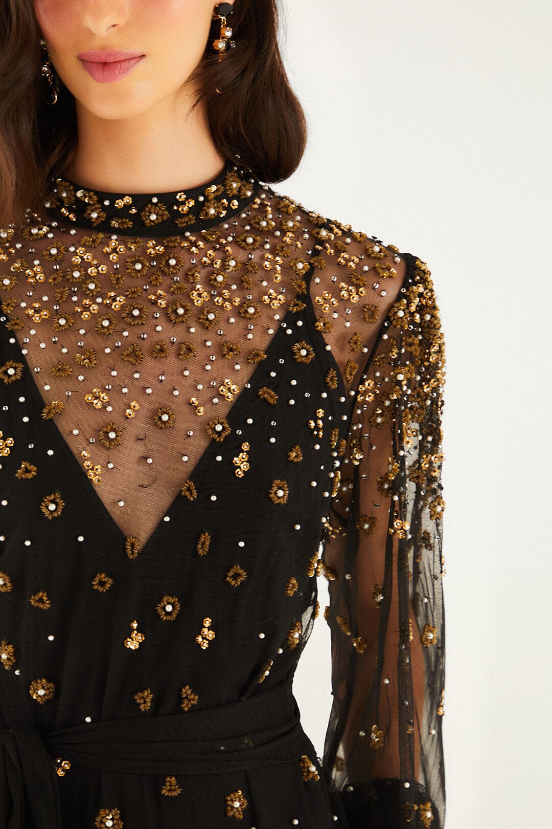 Black Robe courte - Black