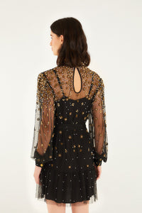 Black Robe courte - Black