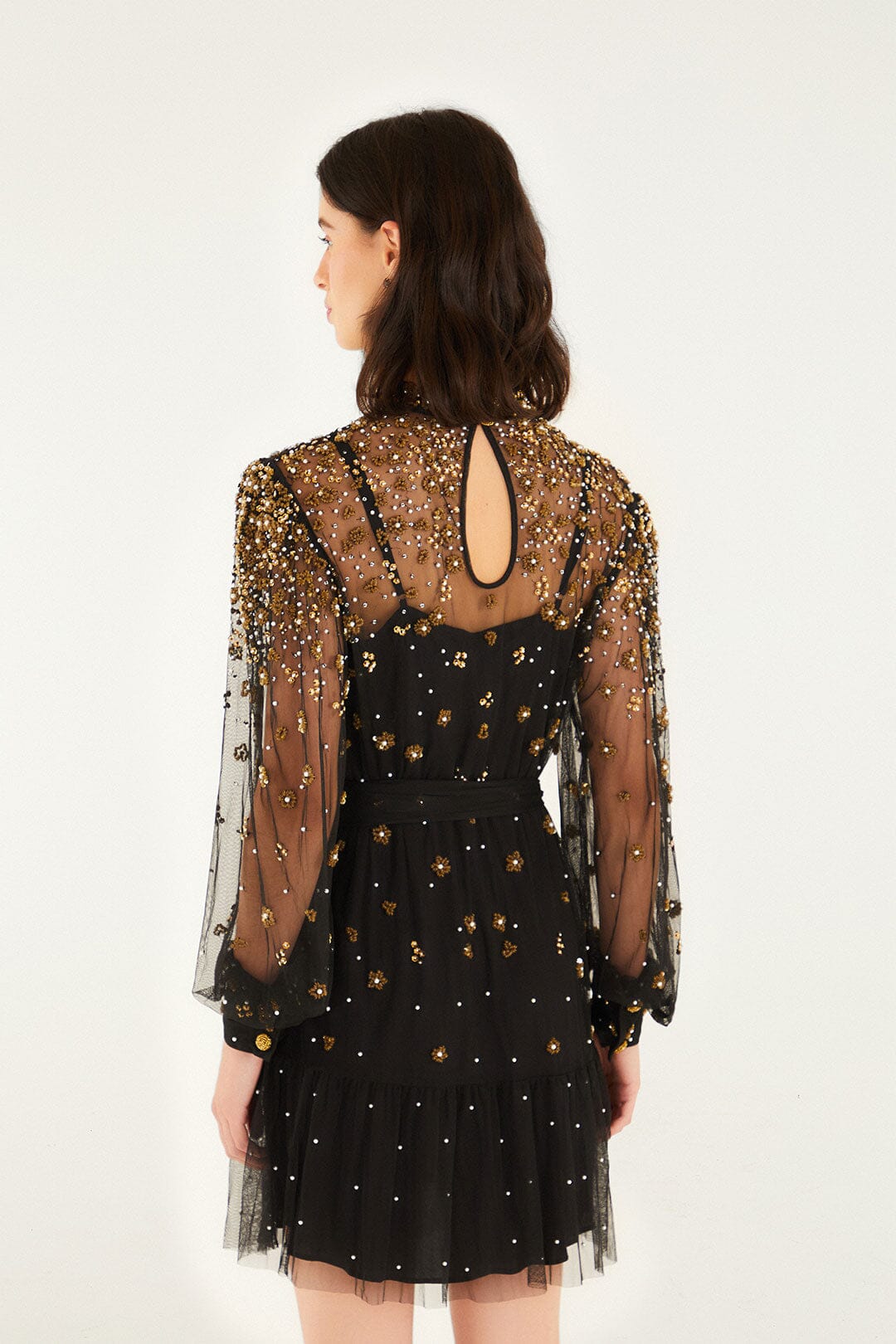 Black Robe courte - Black