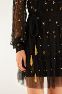 Black Robe courte - Black