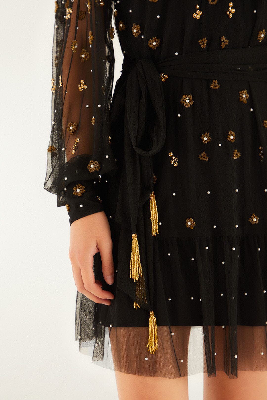 Black Robe courte - Black