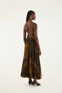 DIFFUSELY_Fireworks Black Robe longue - Fireworks Black