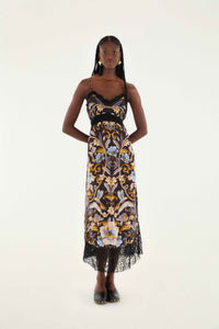 NEW_Snake Garden Black Robes midi - Snake Garden Black
