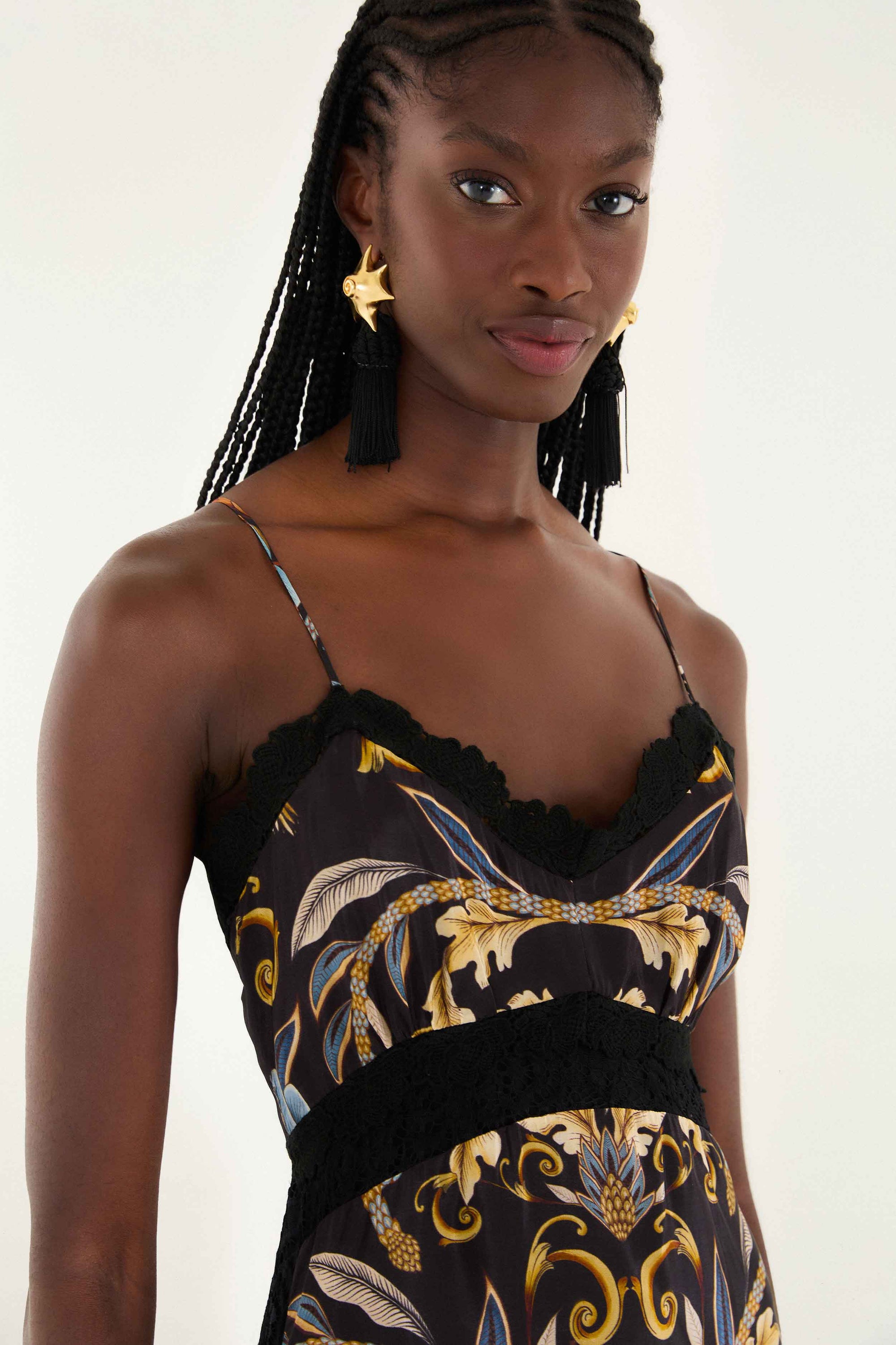 NEW_Snake Garden Black Robes midi - Snake Garden Black