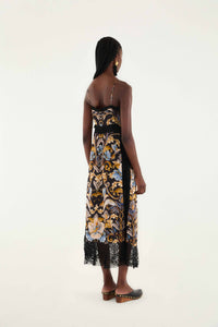 NEW_Snake Garden Black Robes midi - Snake Garden Black