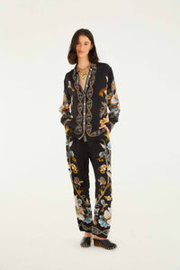 Snake Garden Black Pantalon - Snake Garden Black