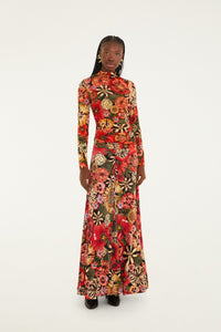 NEW_Flowershop Mini Black Chemises & Blouses - Flowershop Mini Black