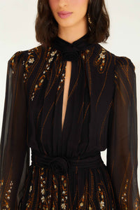 DIFFUSELY2_NEW_Garden Black Robes courtes - Garden Black