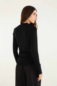 Black Blouse - Black